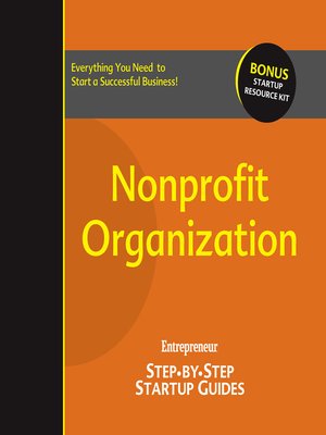 cover image of Nonprofit Organization